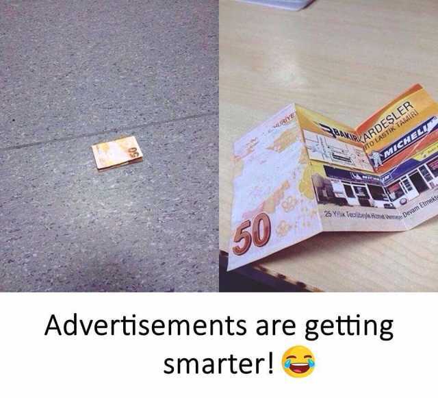 25k Tecritee Haemere Advertisements are getting smarter!